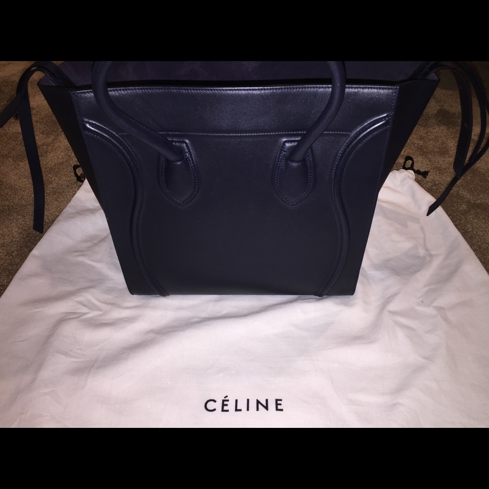 COPY - Authentic Celine Phantom Navy - Picture 3 of 8
